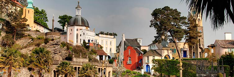 Portmeirion Village – Penrhyndeudraeth, Wales