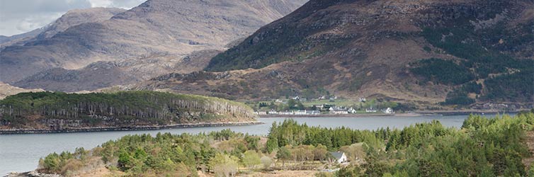 Shieldaig - Wester Ross, Scozia