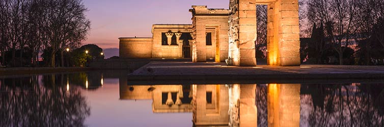 Templo de Debod – Madrid, Spagna