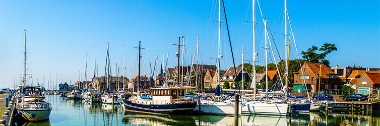 Urk – Flevoland, Niederlande
