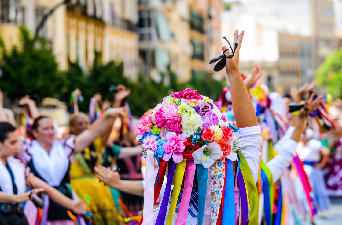 La Feria de Málaga en su tradición solidaria