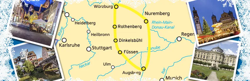 Celebrate the holidays with Hertz on Germany
