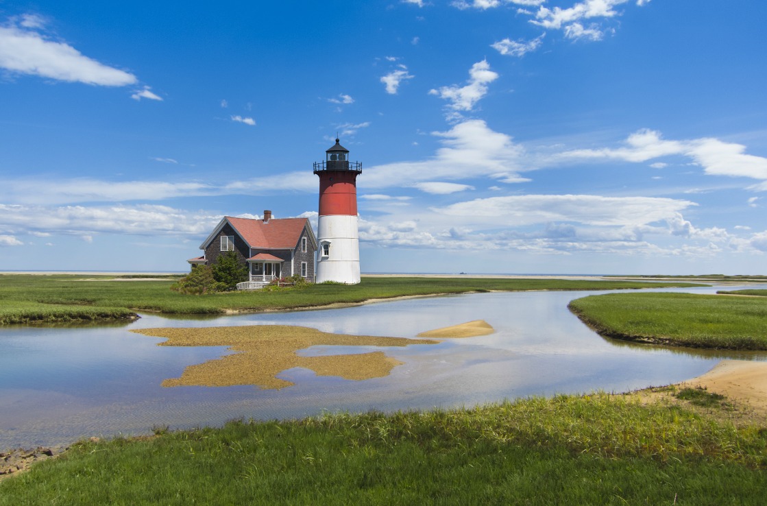 Cape Cod in der Nähe von Boston