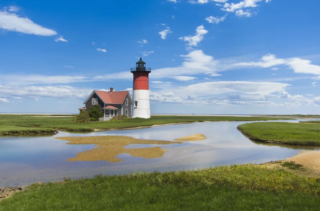 Cape Cod in der Nähe von Boston