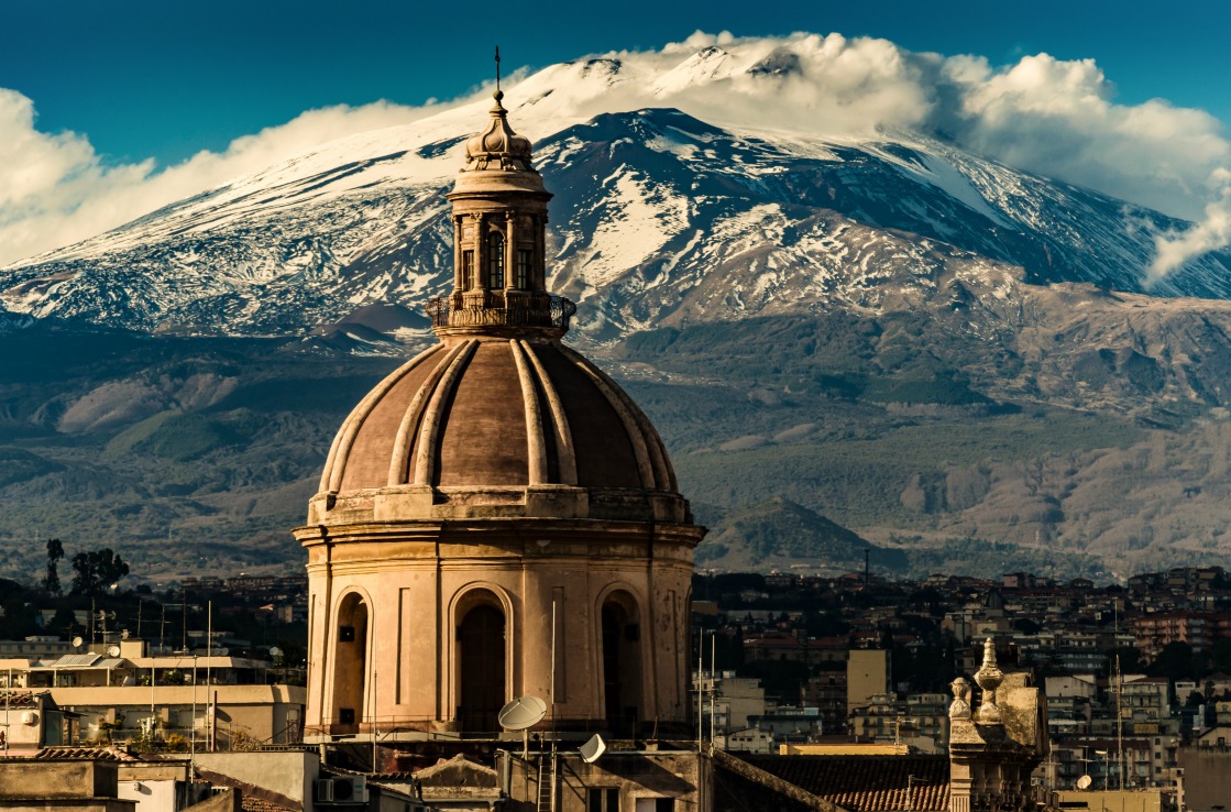 Die Basilica in Catania