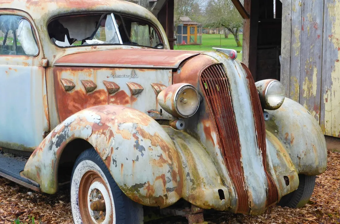 Ford V8 - Clydes Lieblingsauto