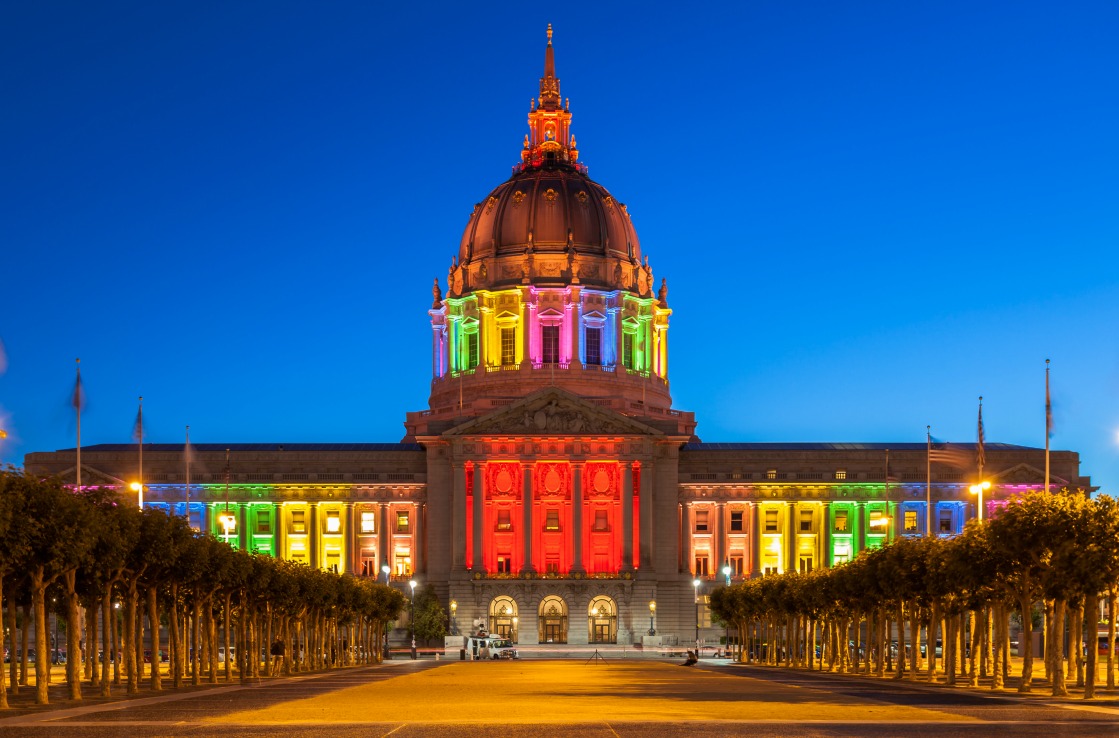 "Illuminate" - das jährliche Festival of Light in San Francisco