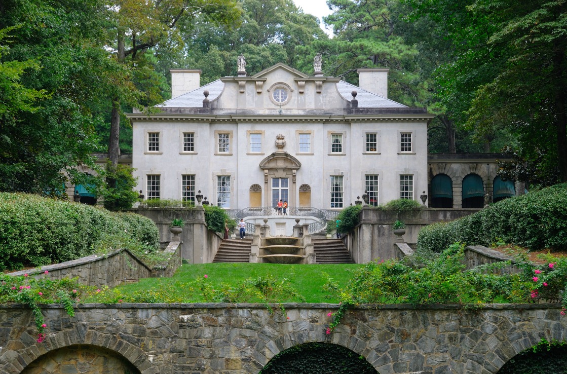 Swan House im Atlanta History Center