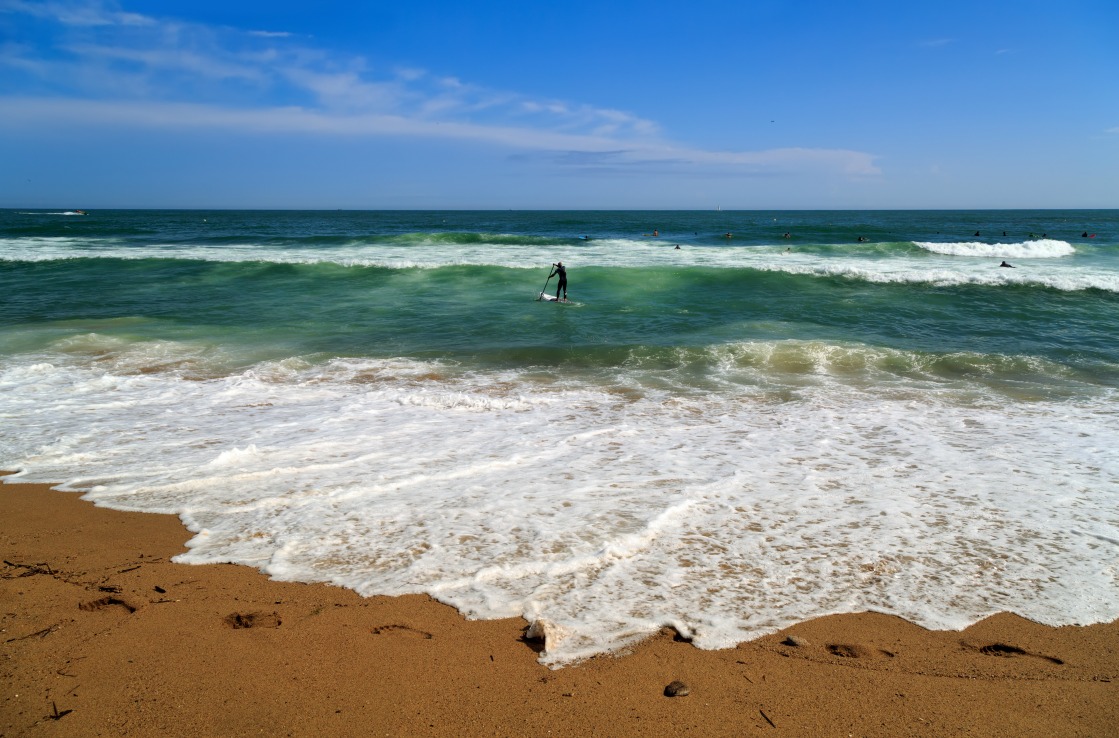 Strand von Barcelona