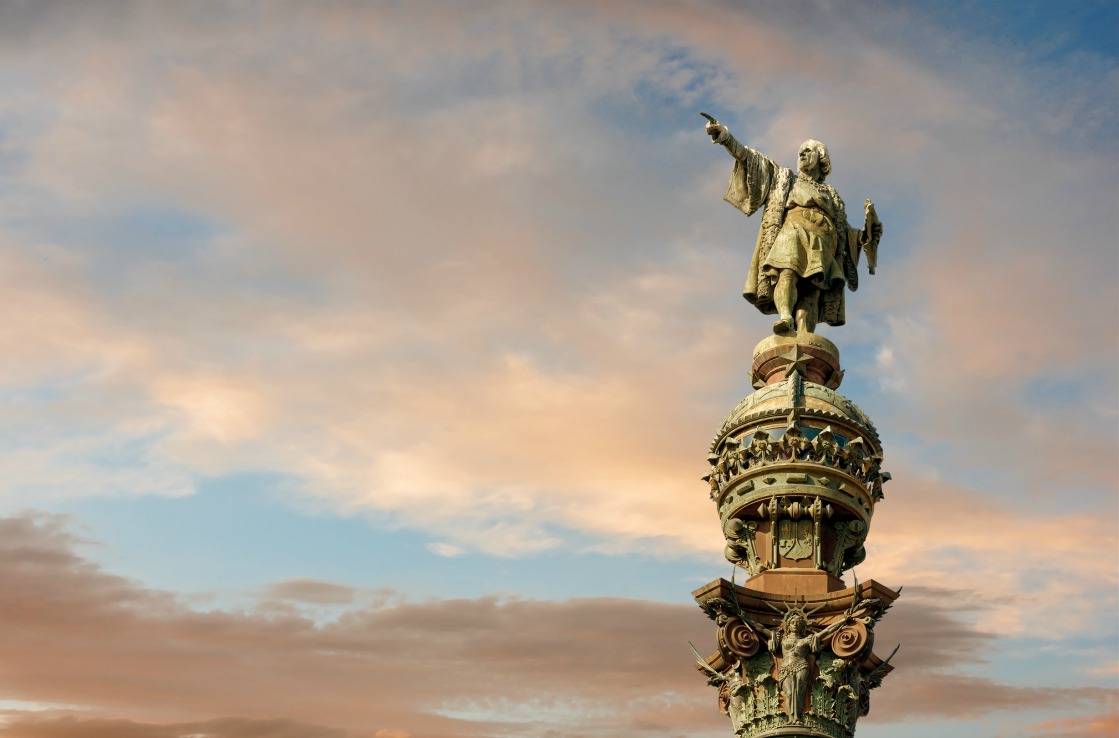 Columbus-Statue in Barcelona