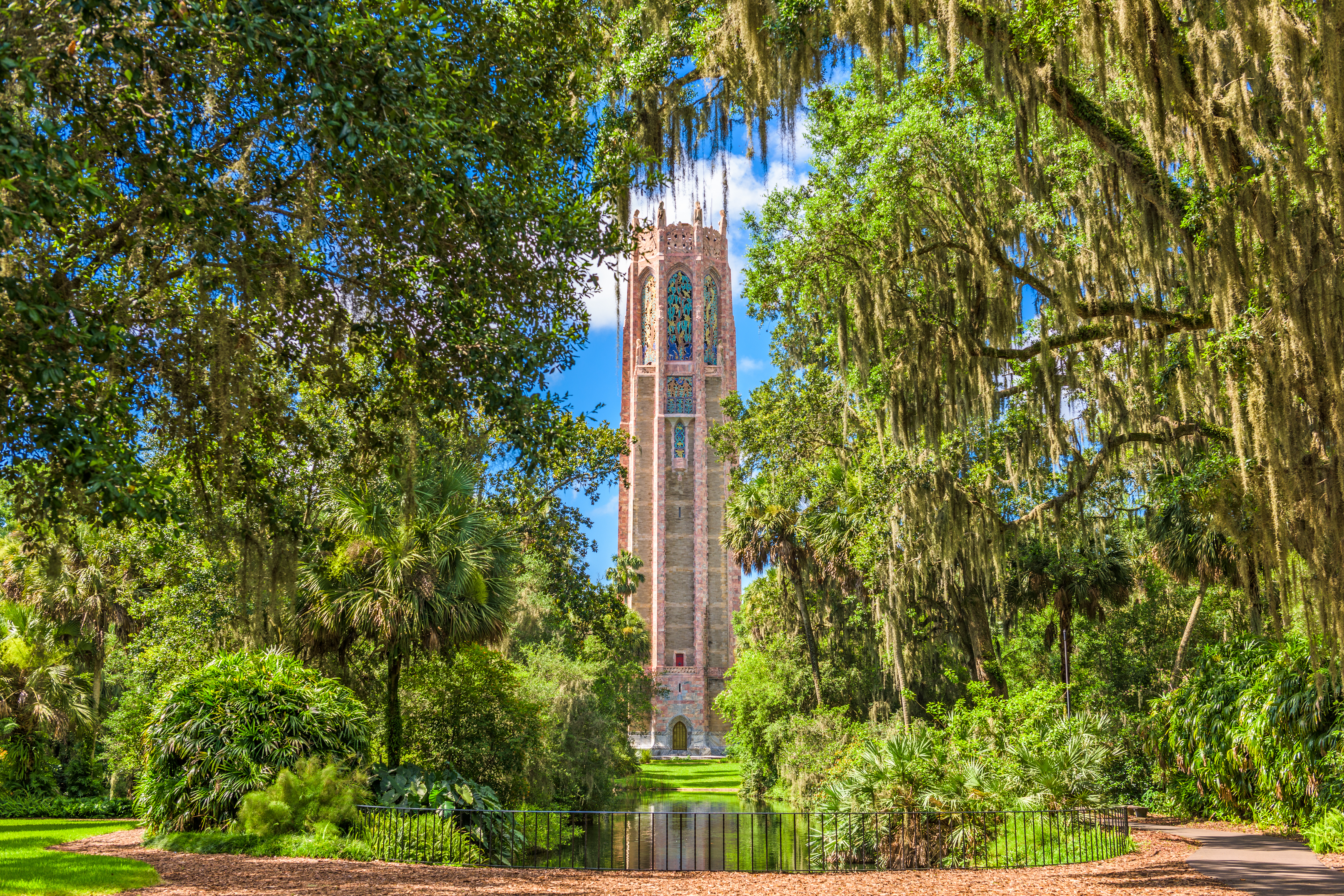 Die Bok Tower Gardens in Tampa