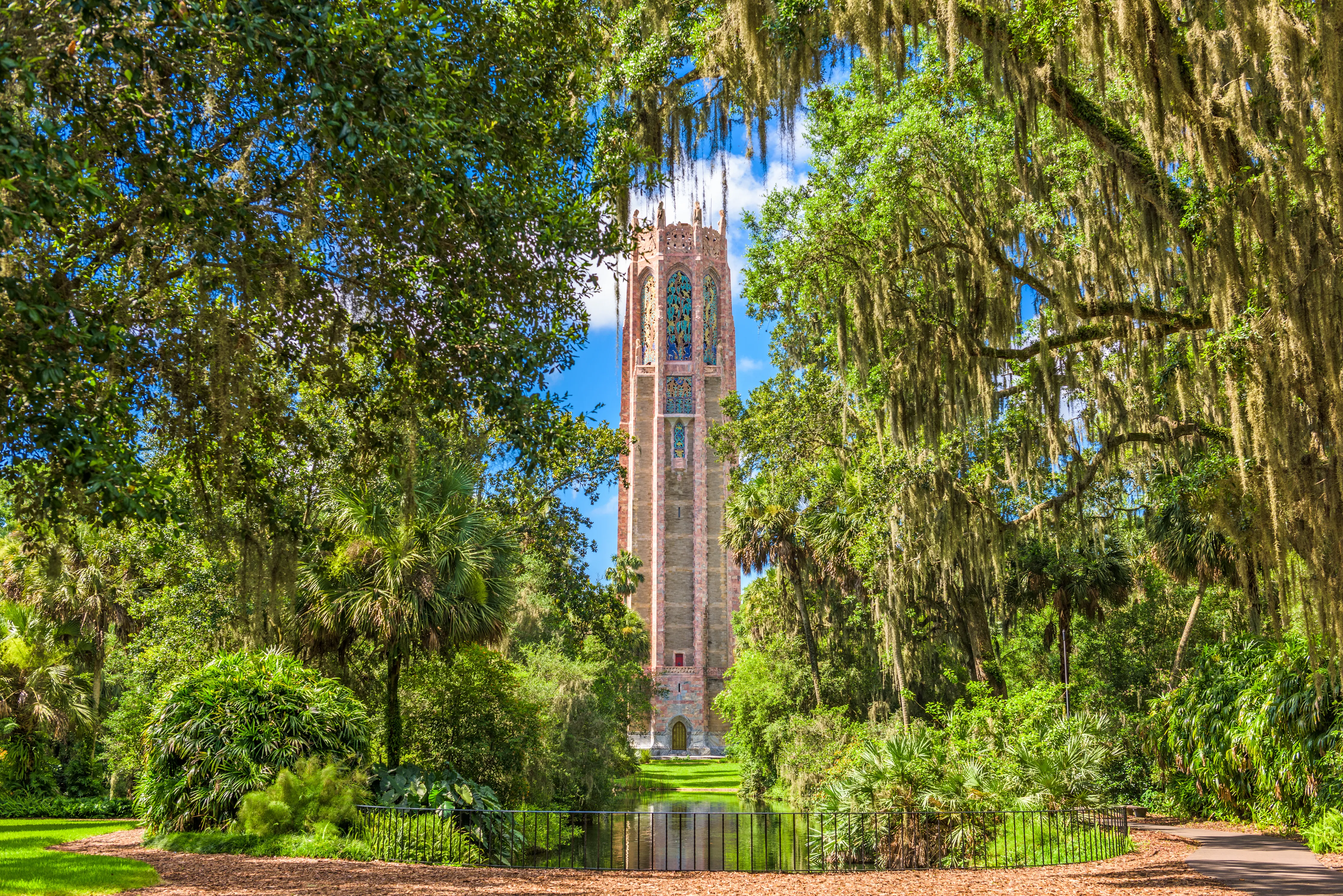 Die Bok Tower Gardens in Tampa