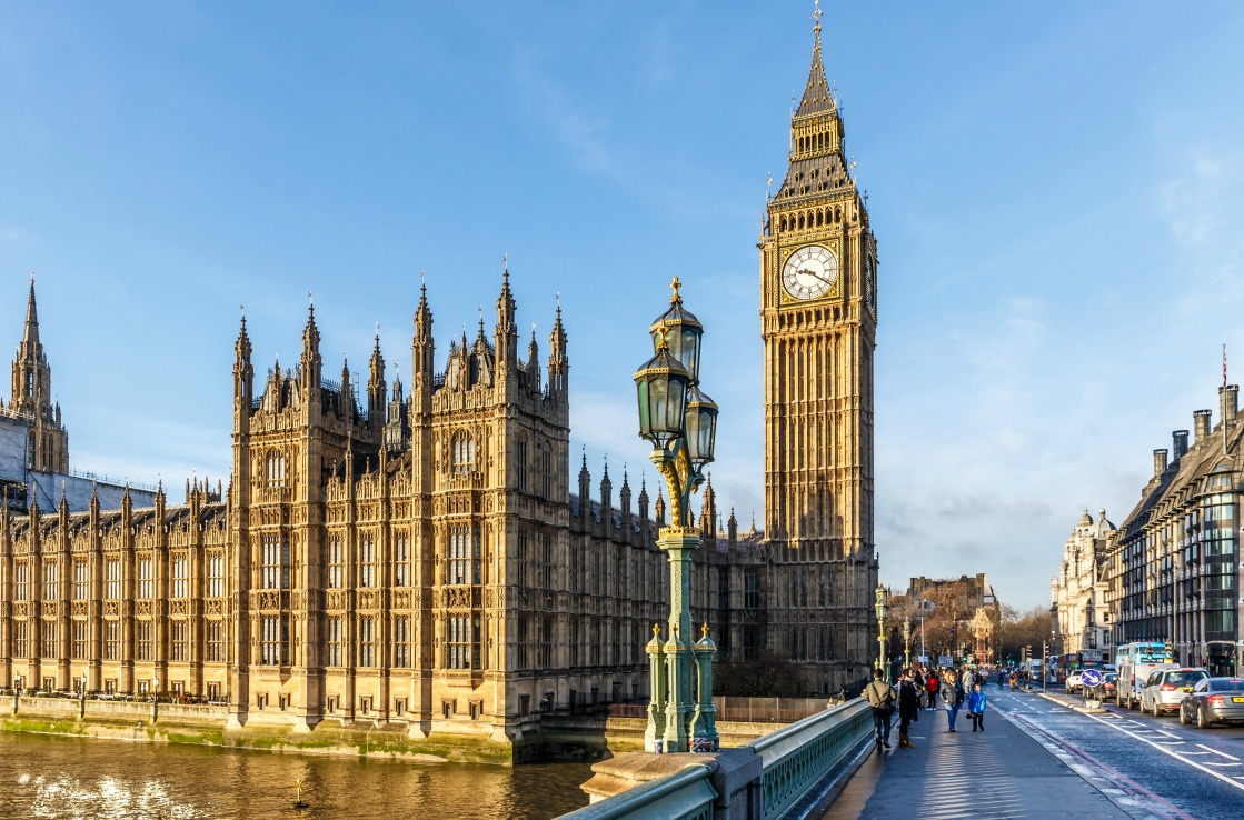 Der Tower of Big Ben in London