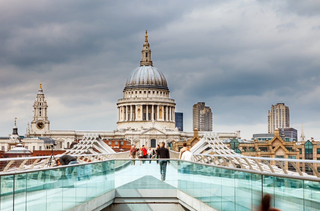 St Paul's Cathedral in London