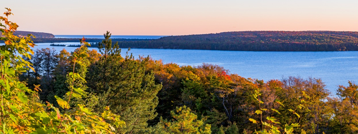 Die großartigen Seen von Michigan