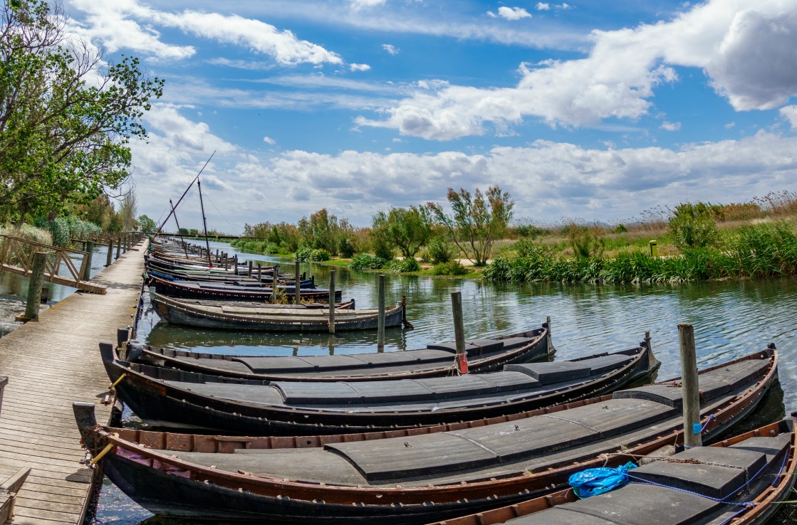 Boote in Valencia