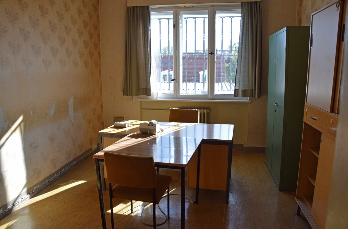 Verhörsaal von der Stasi
