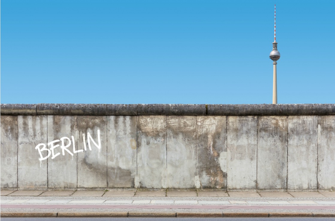 Die Reste der Berliner Mauer