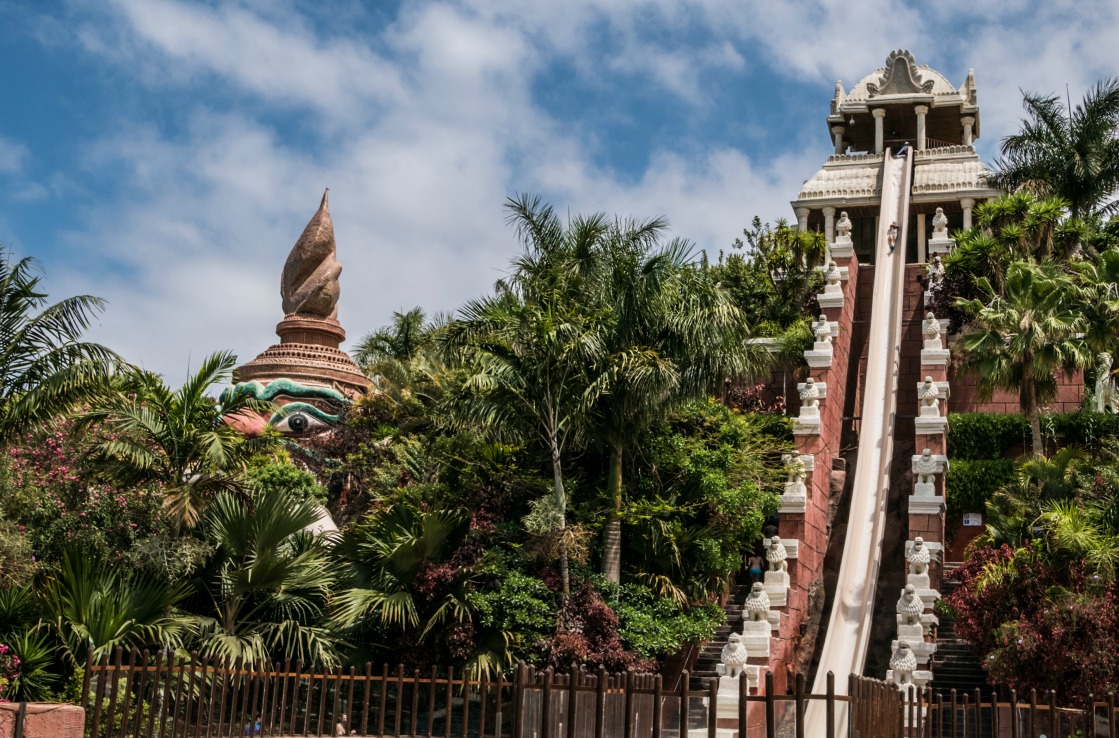 Wasserpark Costa Adeje auf Teneriffa