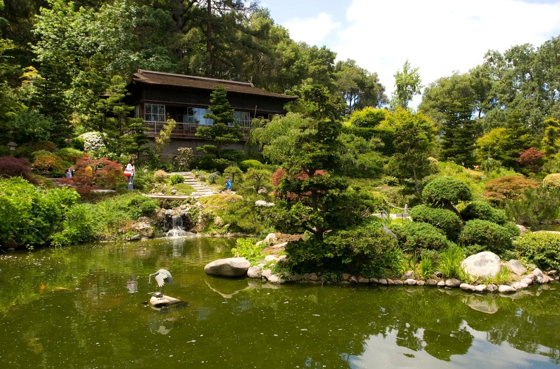 Hakoni Gardens in San José