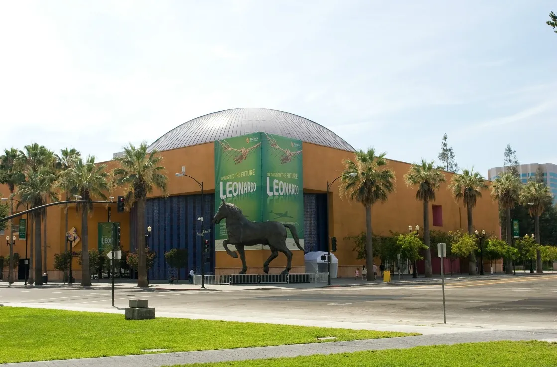 Das Tech Museum in San José