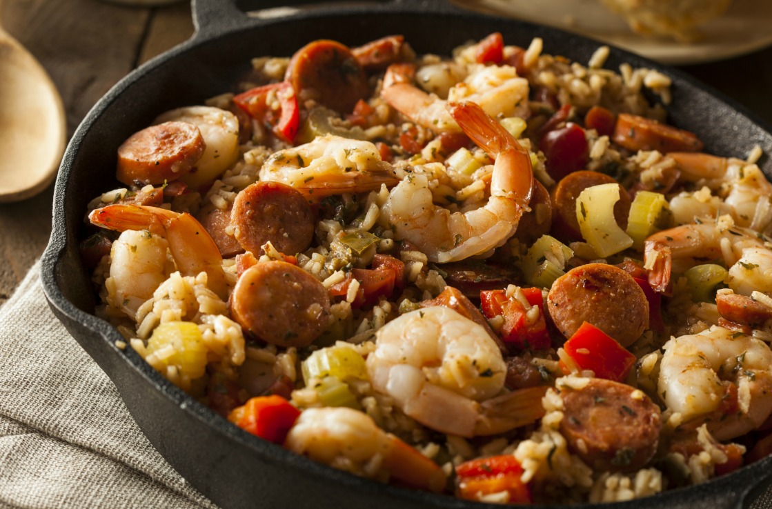 Jambalaya - Cajun Spezialität in New Orleans