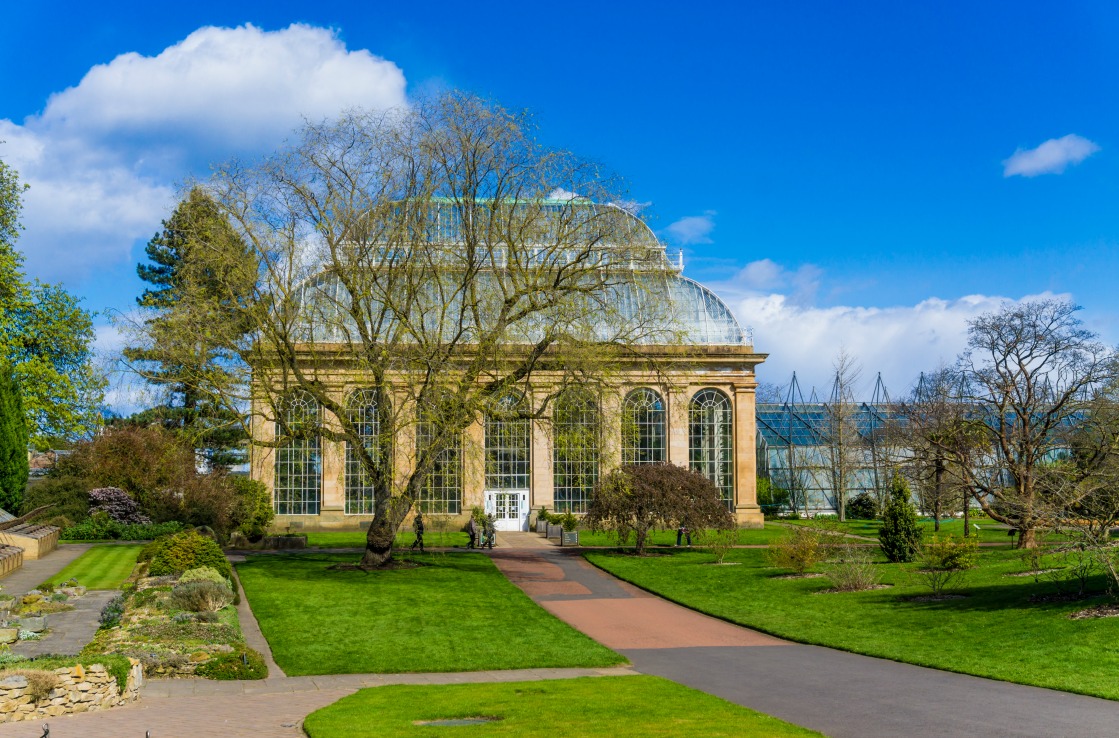 Botanischer Garten in Edinburgh