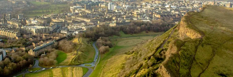 Edinburghs schönste Gärten und Parks 