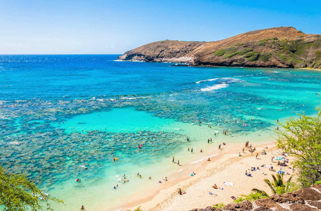 Hanauma Bay in Honolulu