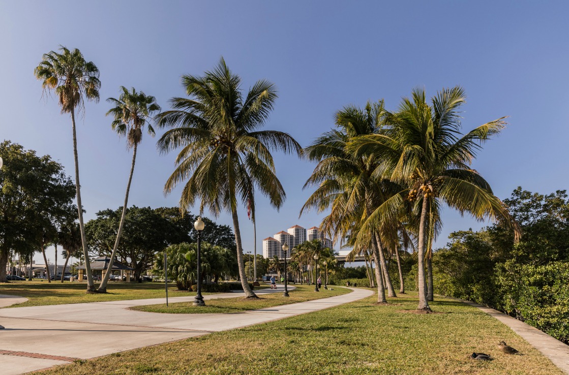 Centennial Park in Fort Myers