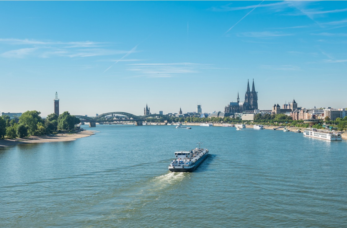 Rhein in Köln