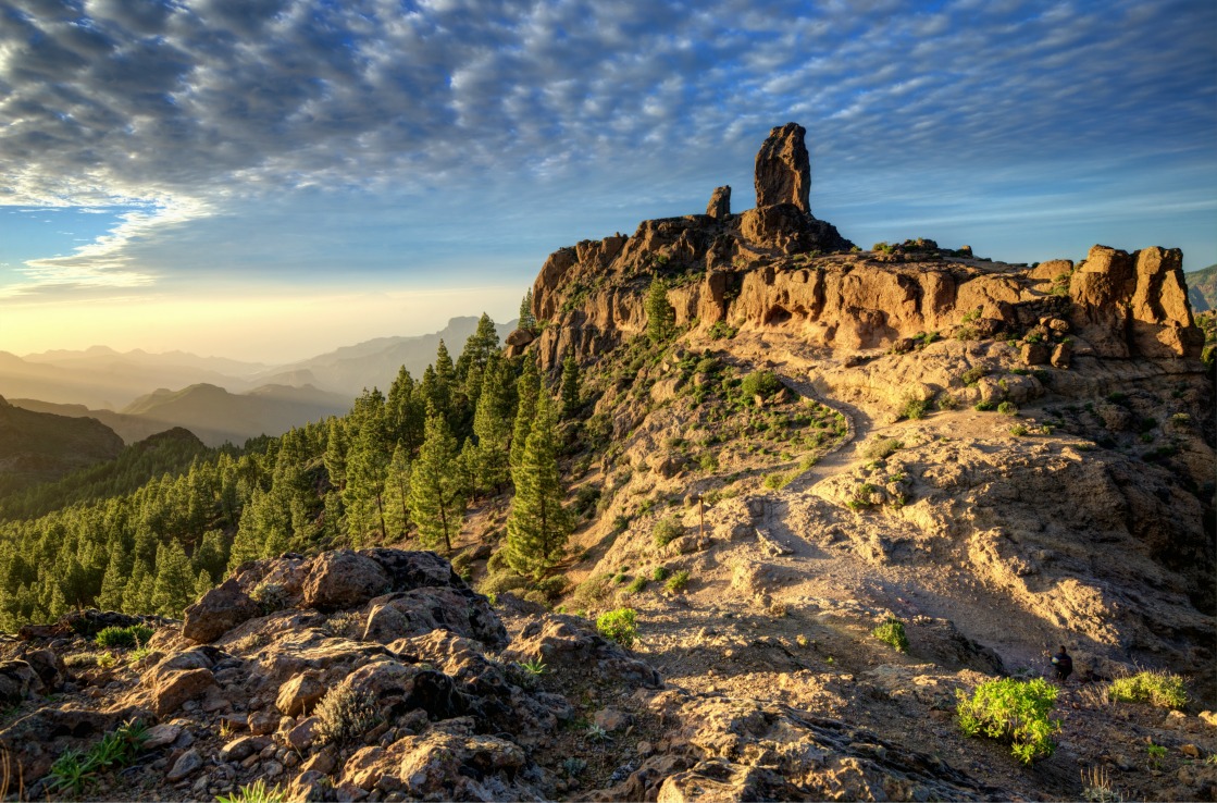 Bergpanorama auf Gran Canaria