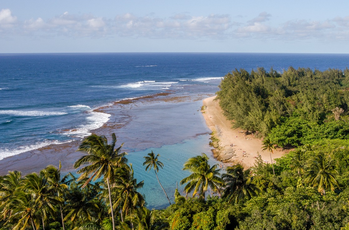 Golden Kee Beach Hawaii