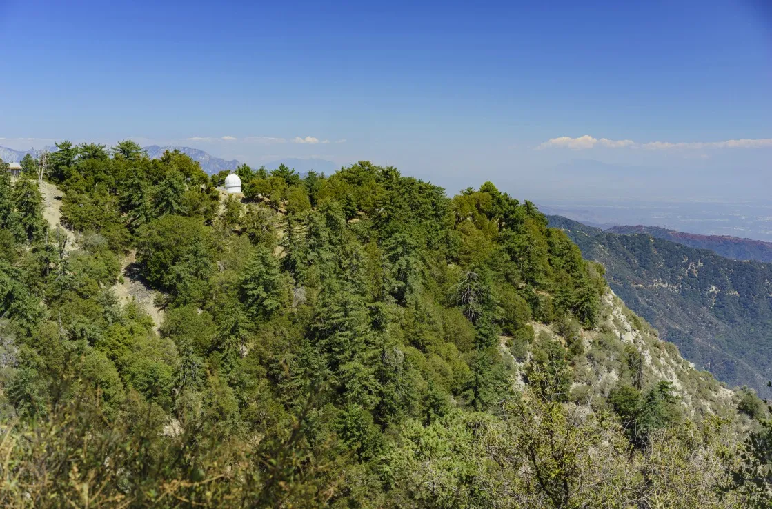 Mount Wilson in L.A. County