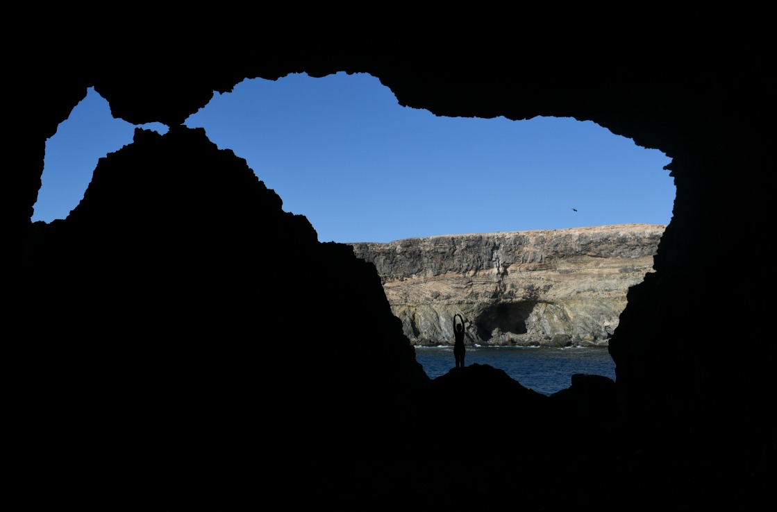 Los Molinos Höhle auf Fuerteventura