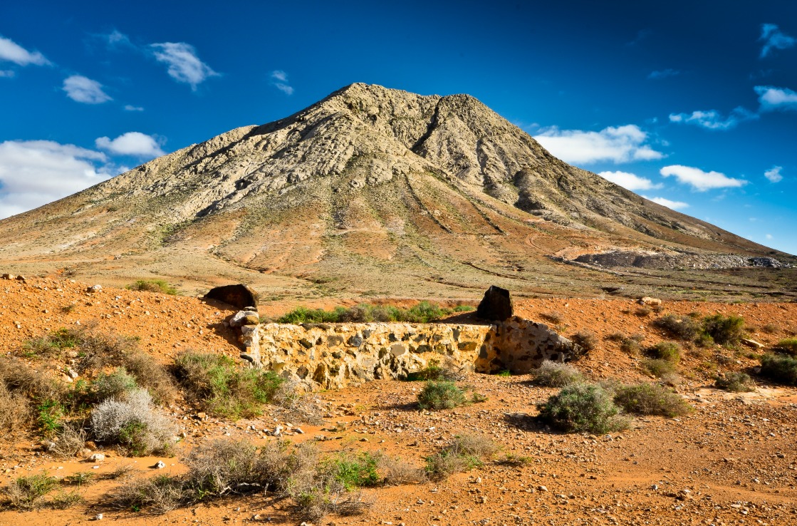 Tindaya Berg auf Fuerteventura