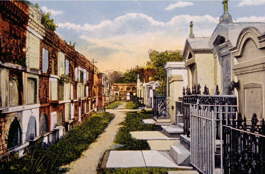 St Louis Friedhof in New Orleans