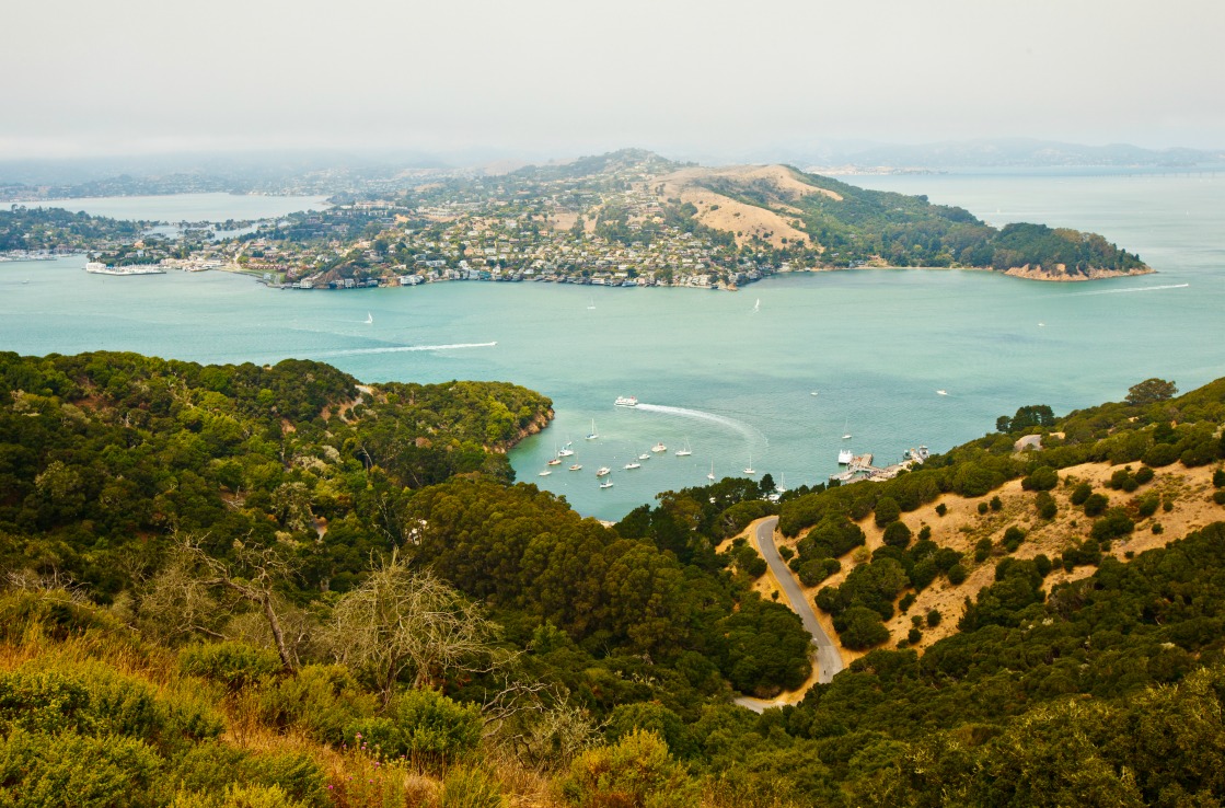 Angel Island bei Oakland, Kalifornien