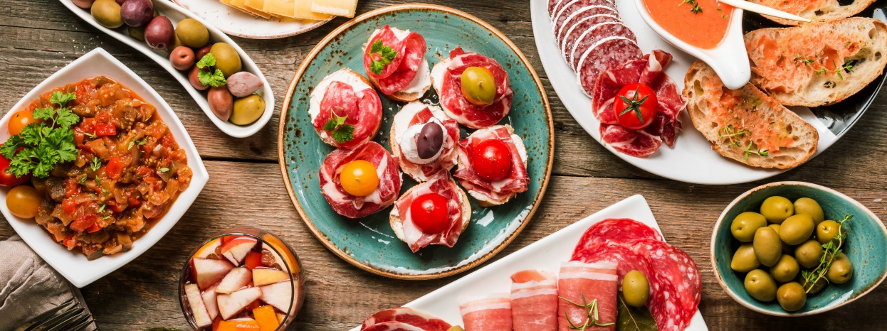 Eine kulinarische Reise durch Spanien