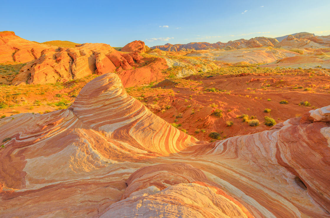 Valley of Fire in Nevada bei Las Vegas