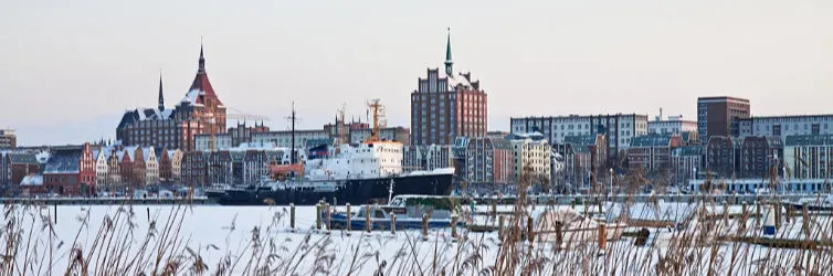 Rostock: Ein Winter-Wunderland