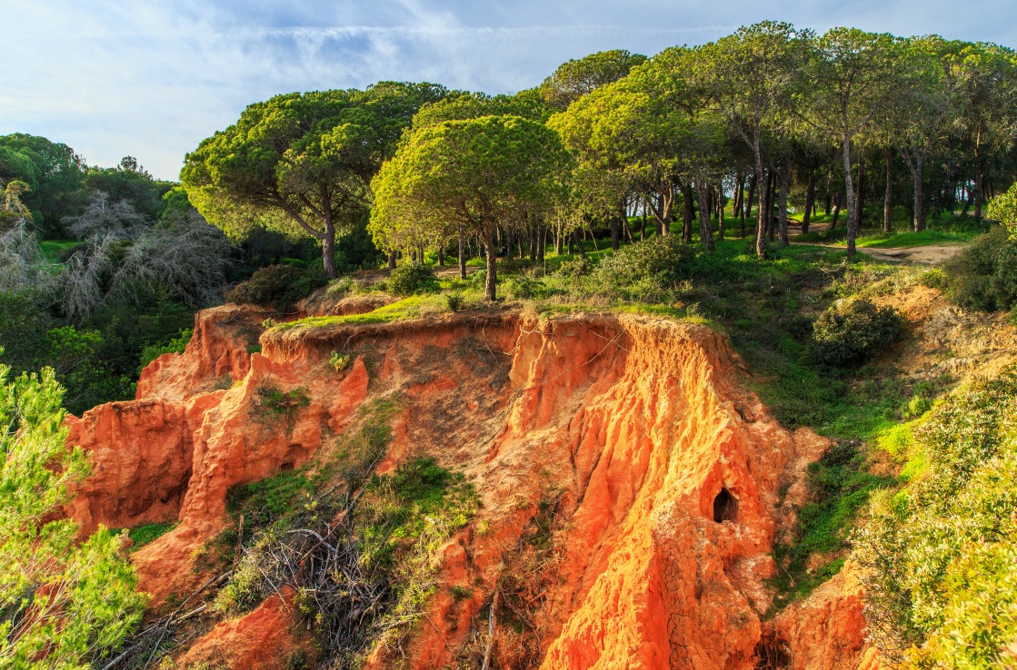 Faro in der Algarve, Portugal