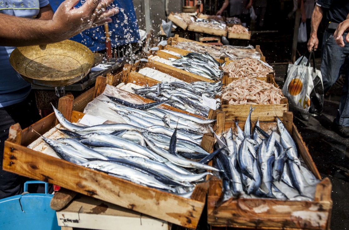 Catania Fischmarkt