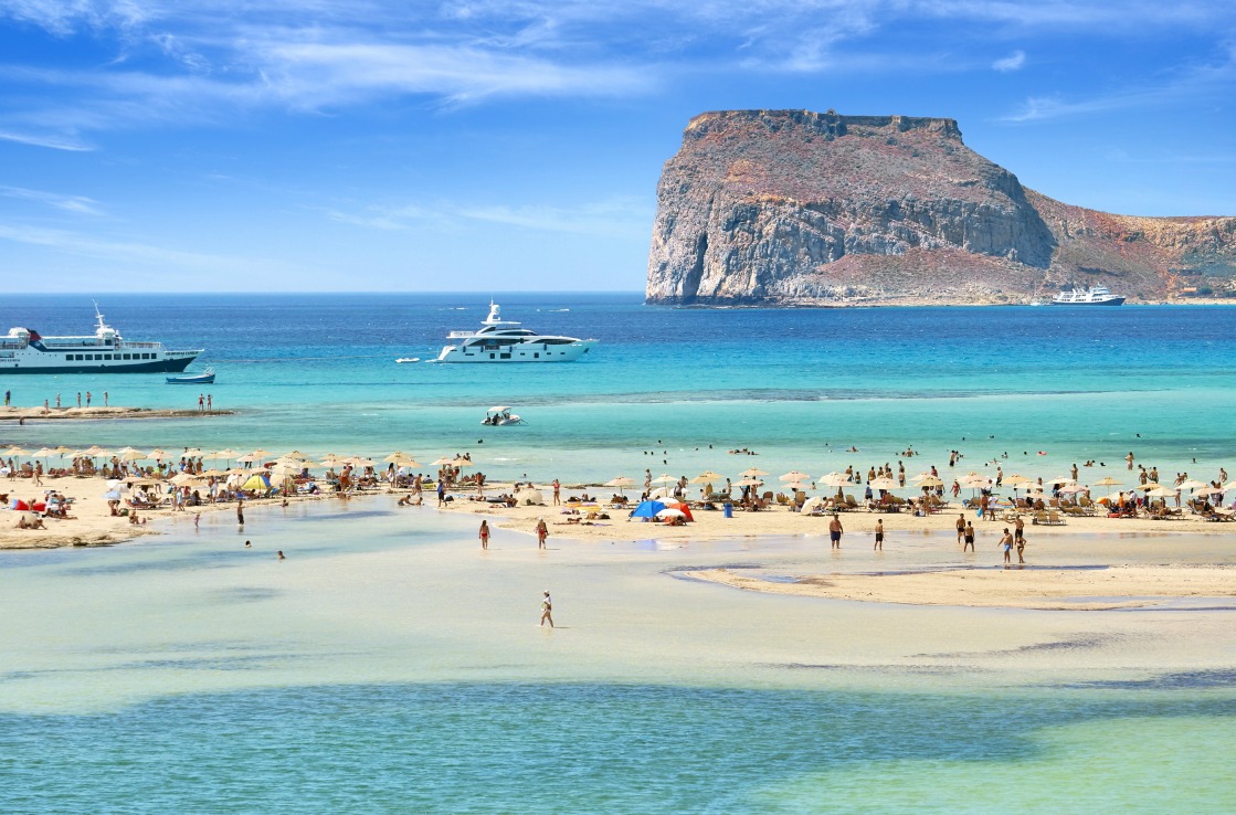 Balos Lagune auf Kreta