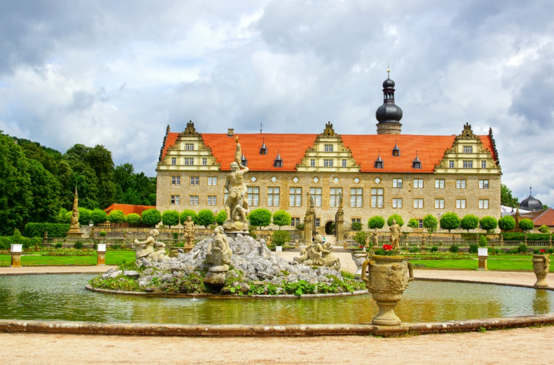 Stuttgarter Schloss Weikersheim