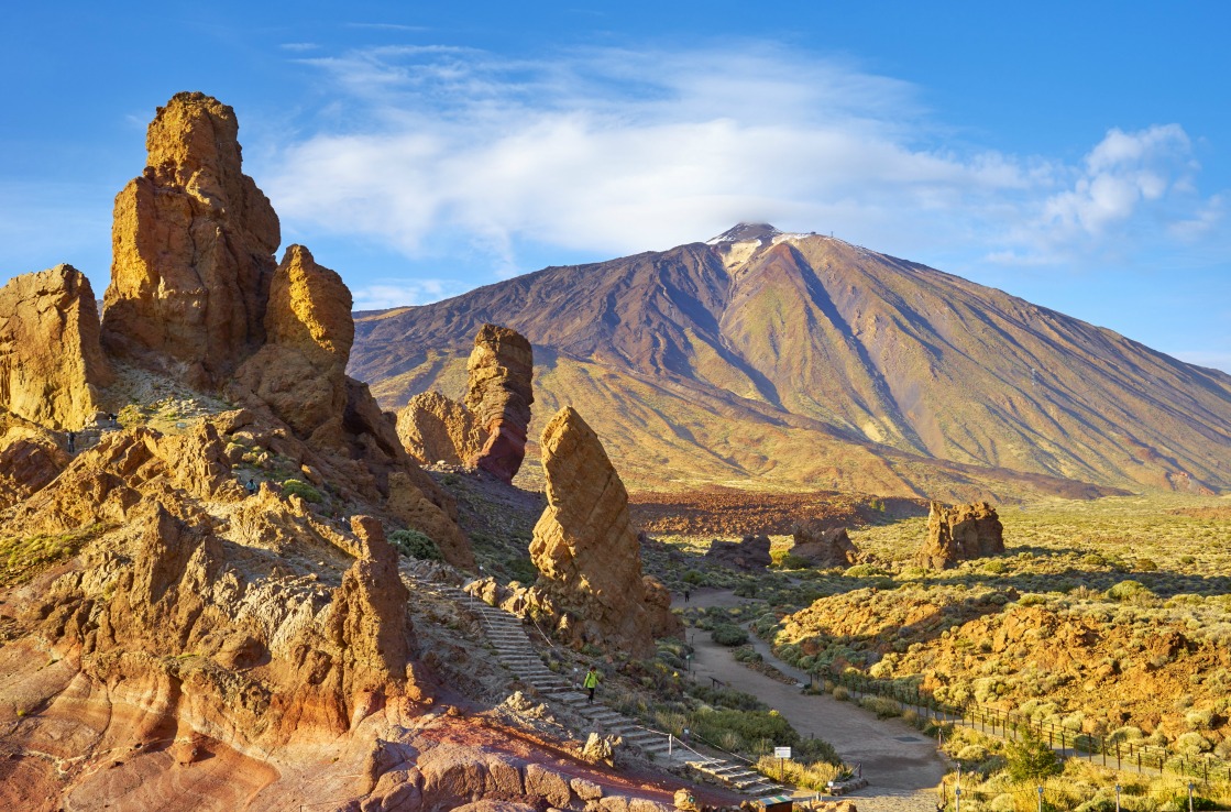 Der Teide Nationalpark auf Teneriffa