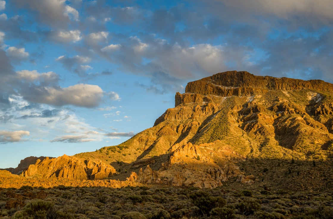 Guajara Berg im Nationalpark Las Canadas