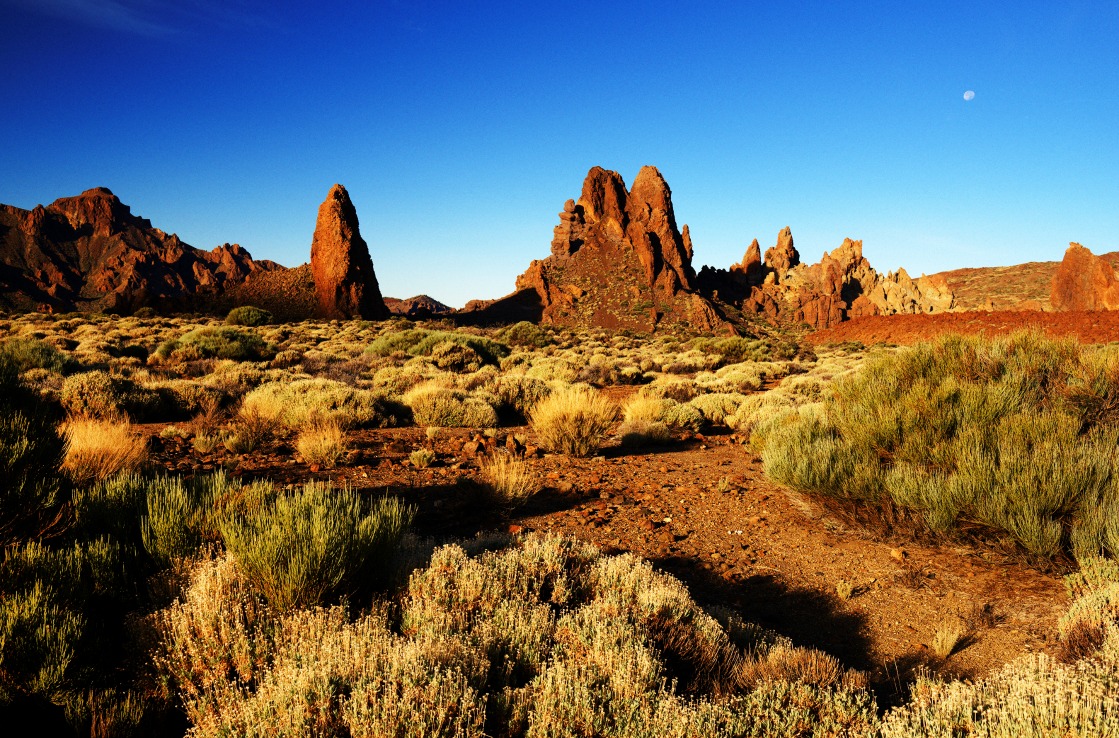 Roques de Garcia im Teide Nationalpark auf Teneriffa