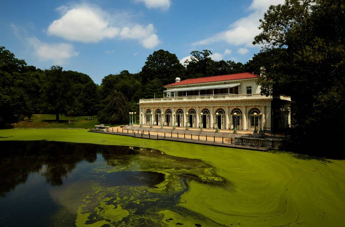 Der Brooklyn Prospect Park im Sommer.