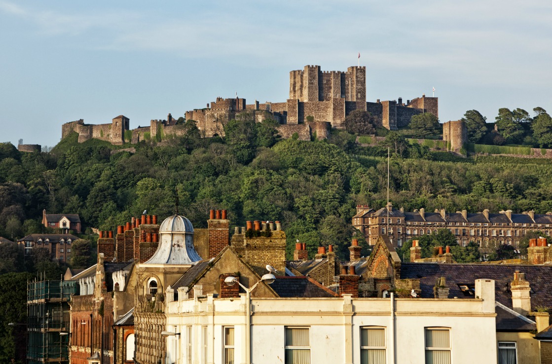 Dover Castle in Südengland